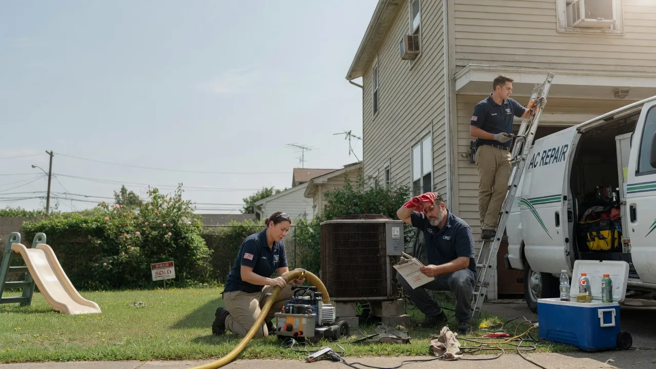 AC Repair in Pullman, WA near me